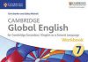 Cambridge Global English Workbook Stage 7, by Chris Barker, Libby Mitchell
