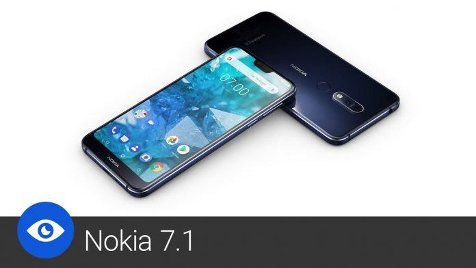 Prezentare Nokia 7.1